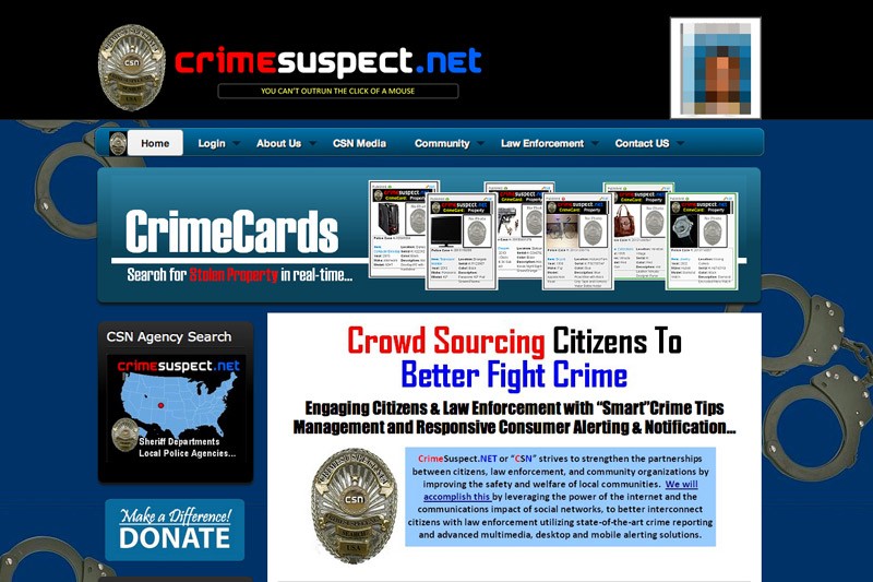 Case Study - CrimeSuspect.Net