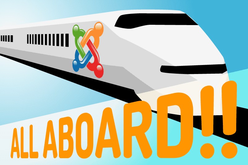 On Track with Joomla!