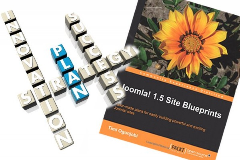 Review "Joomla! 1.5 Site Blueprints"