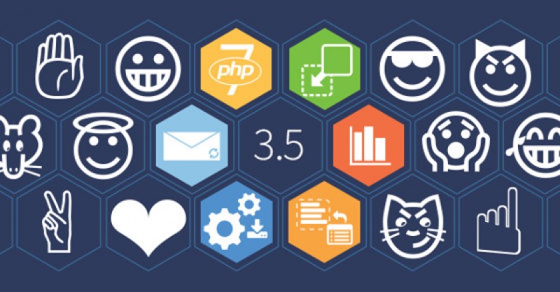 Joomla 3.5: desde 8-bits a Unicode completo