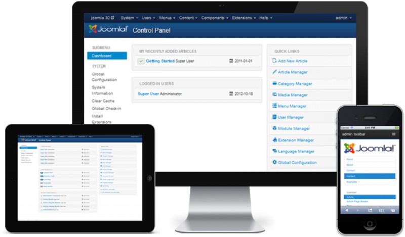 Mobilize Joomla!‎