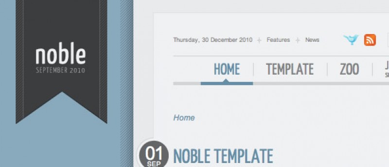 Top 10 Joomla! Template Picks for 2010