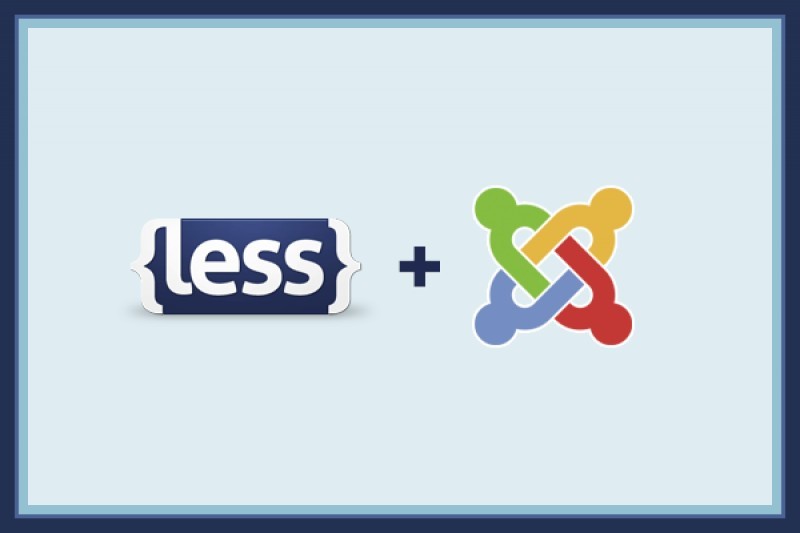 Utilisez LESS avec Joomla!