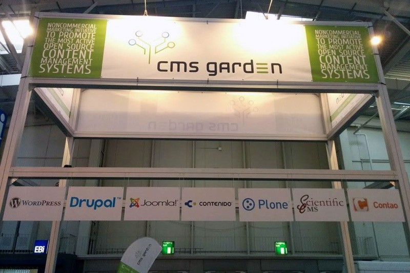 CMS-Garden en plein essor !