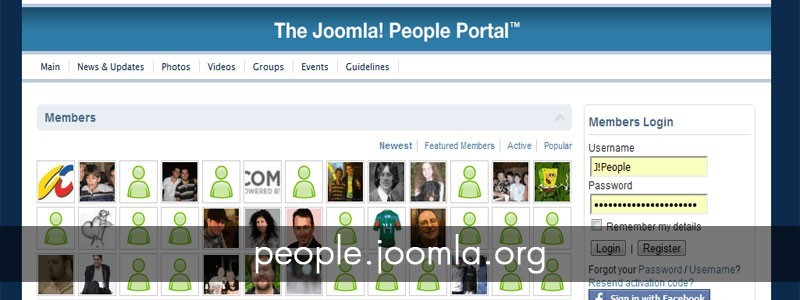 Interview: The Joomla! People Portal Admins