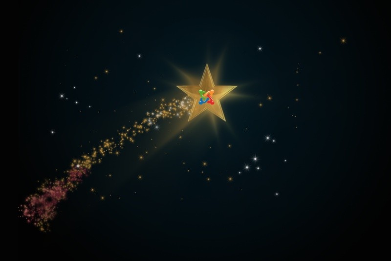 Joomla! is shooting for the stars....