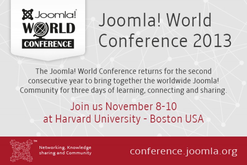 Joomla! World Conference Countdown!