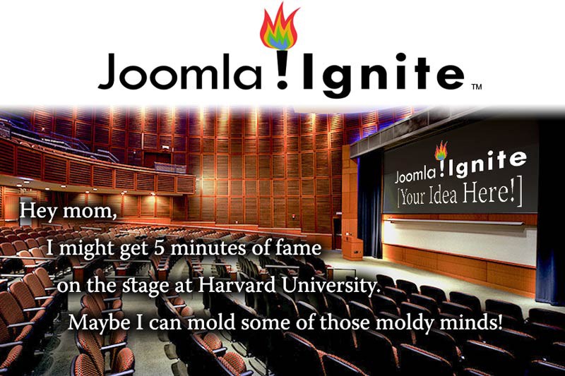 Can you Light a Fire in the Joomla! Community?