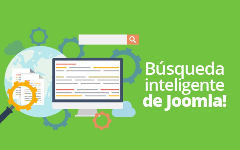 Búsqueda inteligente de Joomla!