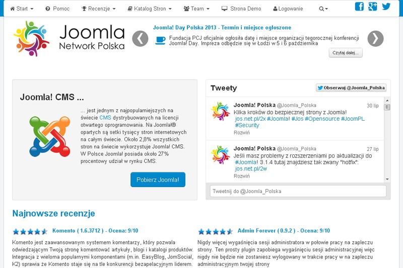 Website Case Study: Polish Joomla! Magazine