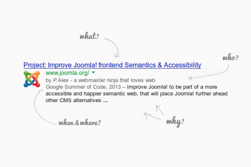 Improve Joomla! Frontend Semantics & Accessibility