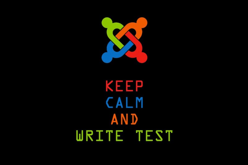 Keep Calm and Write Test