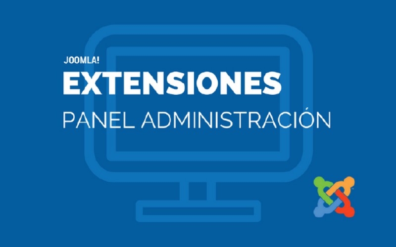 Extensiones para la personalización del panel de administración de Joomla!