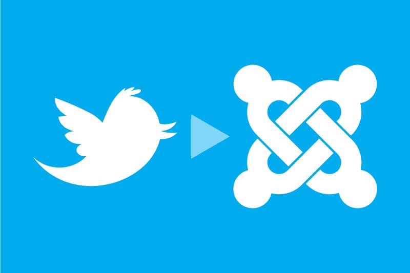 How to Install a Joomla Twitter Widget