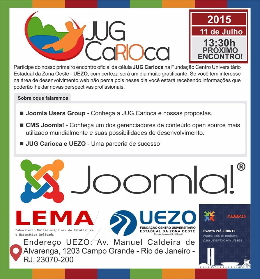 encontro jug carioca