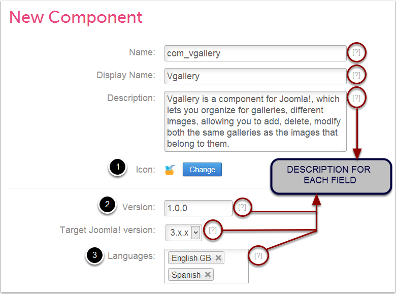 Building the component