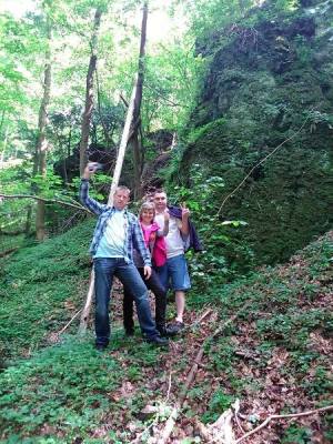 Short walk in the Myslibórz Gorge