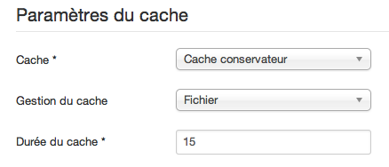 parametre-cache