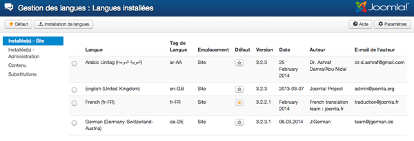 Joomla!3 Le Livre pour tous