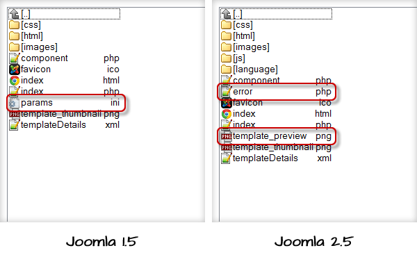 Edit folder structure to make it compatible