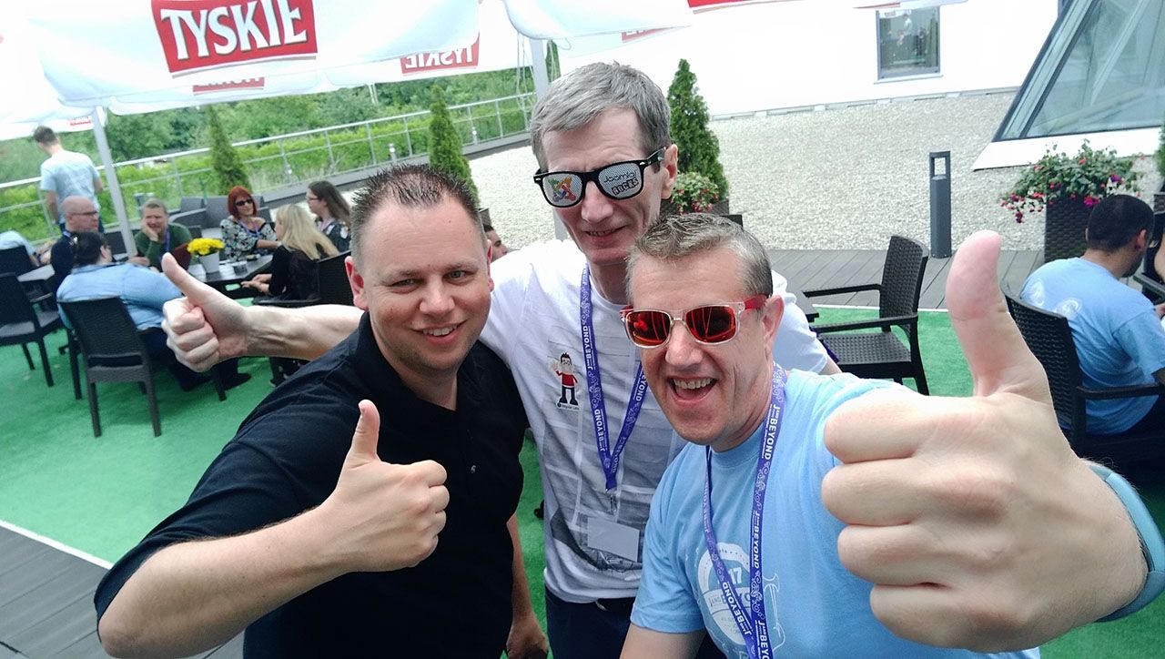 Certified Administrators Joomla! - Richard van Tilborg, Stefan Wajda, Sławomir Pieszczek