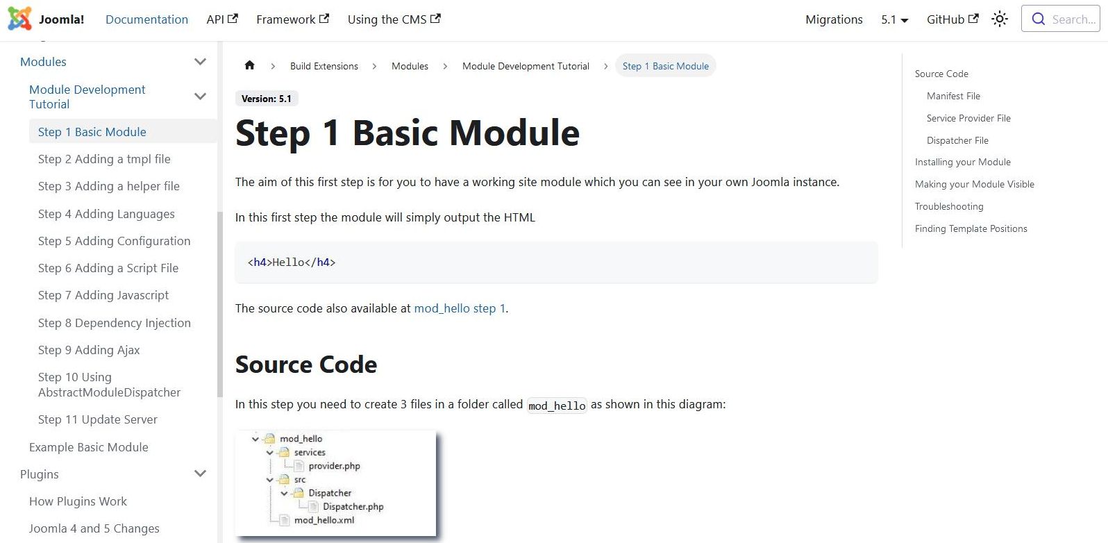 Module Tutorial