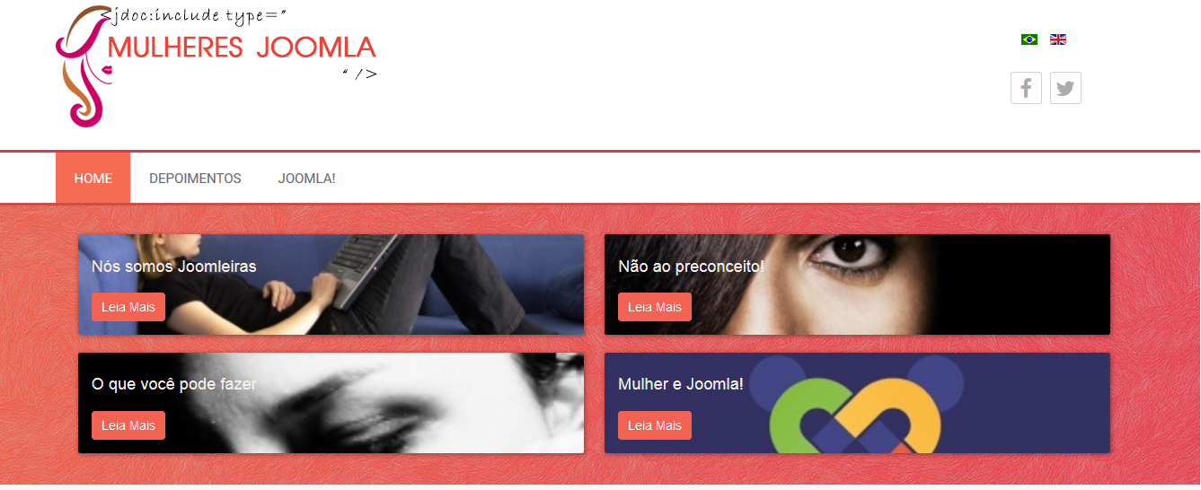 mulheres joomla