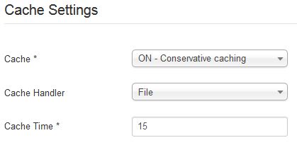 joomla-cache