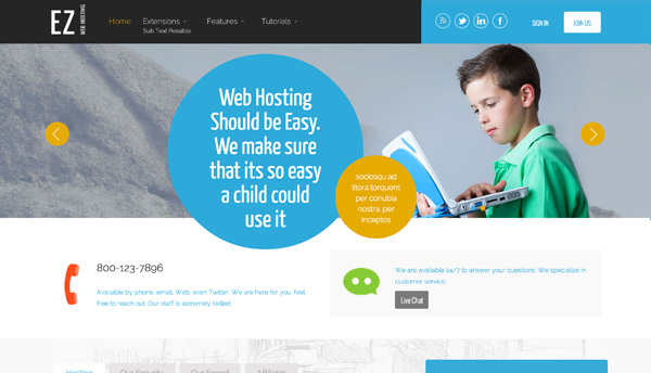 ezwebhosting