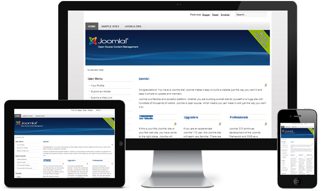 Фронтенд Joomla 2.5