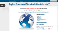 Joomla Gov Home Page