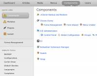 Joomlagov components