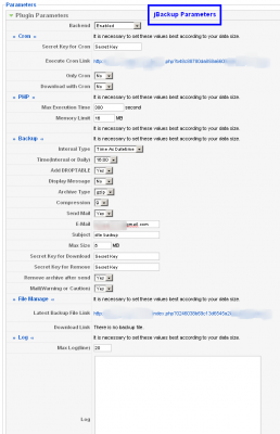 jbackup-admin-params