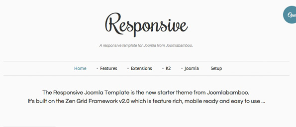 Joomlabamboo Responsive