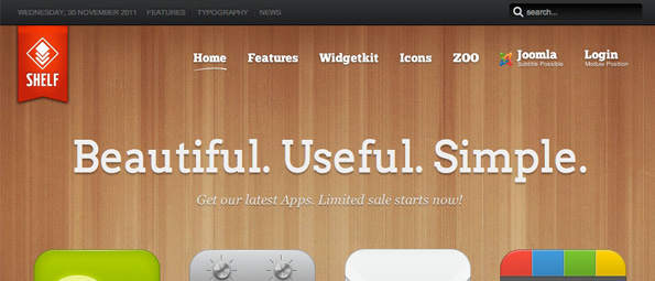 yootheme-shelf