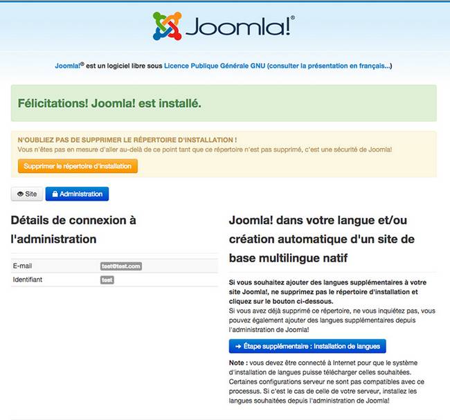 validation joomla