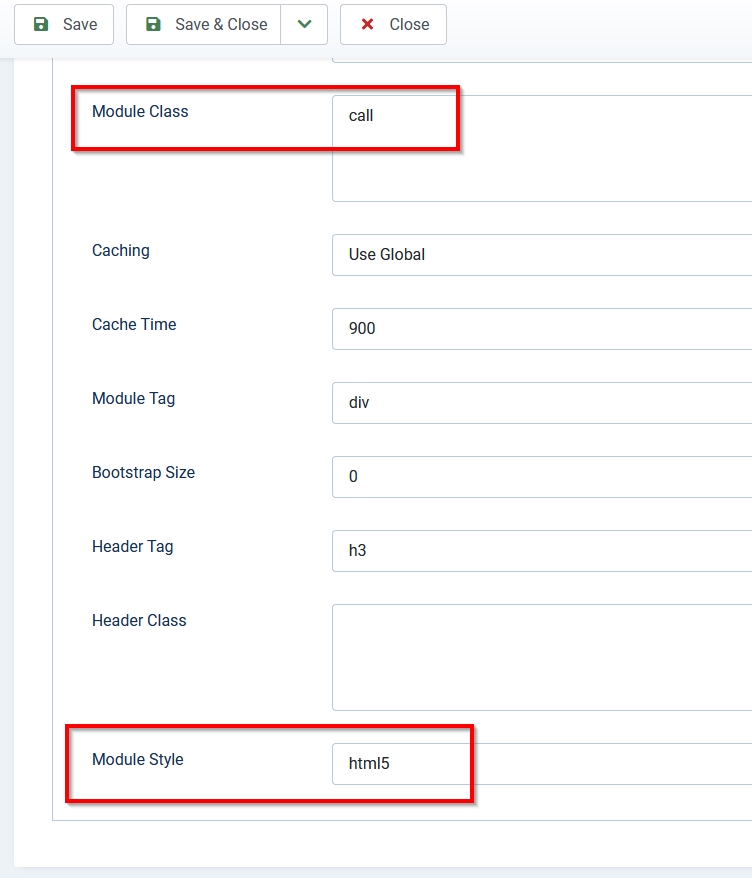 befit custom module class layout